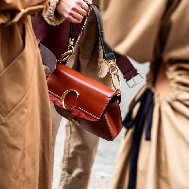 Khiến các cô nàng sành điệu nhất phải chết mê chết mệt, chiếc túi chữ C bí ẩn này chính là IT bag của mùa Xuân năm nay