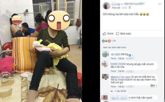 Hội chị em tranh cãi dữ dội vì hành động trùm chăn nhạy cảm của anh chồng 98 trong phòng bệnh viện đông đúc