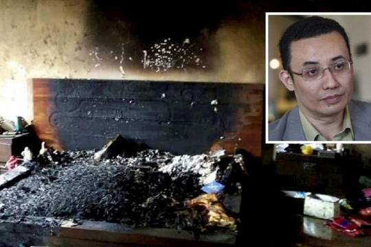 Tưởng chết vì điện thoại nổ, hóa ra giám đốc bị vợ con giết