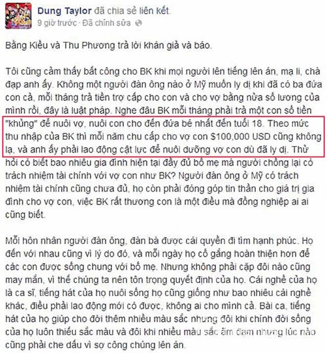 Vụ ly hôn kỳ lạ của Bằng Kiều: Trợ cấp 2 tỷ mỗi năm, đưa vợ cũ đi du lịch hâm nóng tình cảm