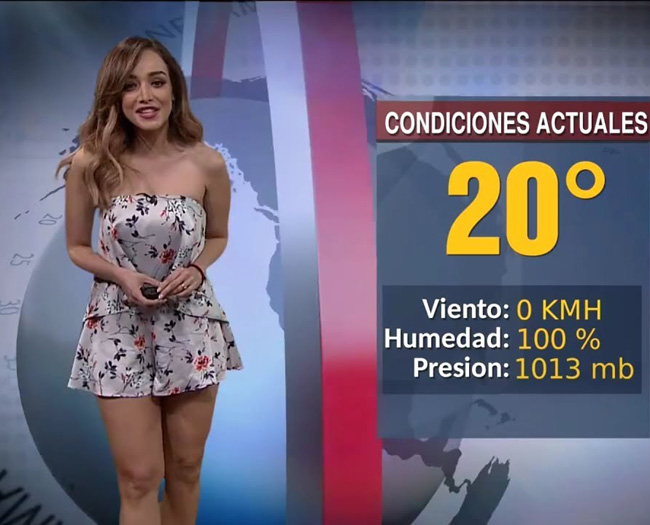 MC, biên tập viên mặc gợi cảm lên truyền hình gây xôn xao