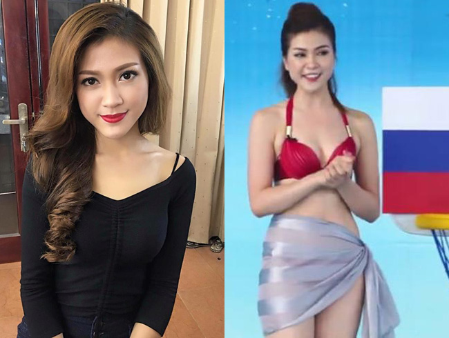 MC, biên tập viên mặc gợi cảm lên truyền hình gây xôn xao