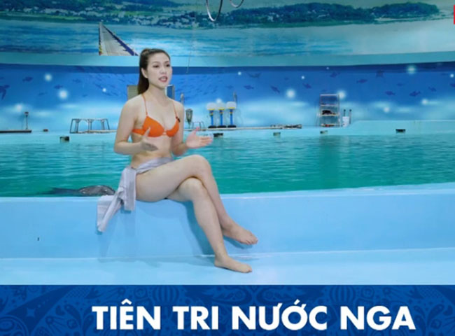 MC, biên tập viên mặc gợi cảm lên truyền hình gây xôn xao