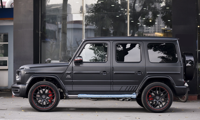 Mercedes G63 AMG 2019 - vua địa hình giá hơn 13 tỷ tại Việt Nam
