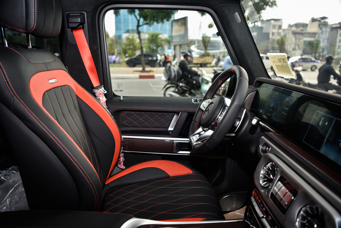 Mercedes G63 AMG 2019 - vua địa hình giá hơn 13 tỷ tại Việt Nam