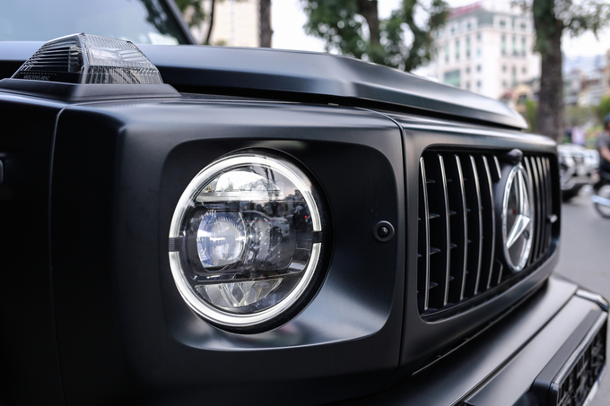 Mercedes G63 AMG 2019 - vua địa hình giá hơn 13 tỷ tại Việt Nam
