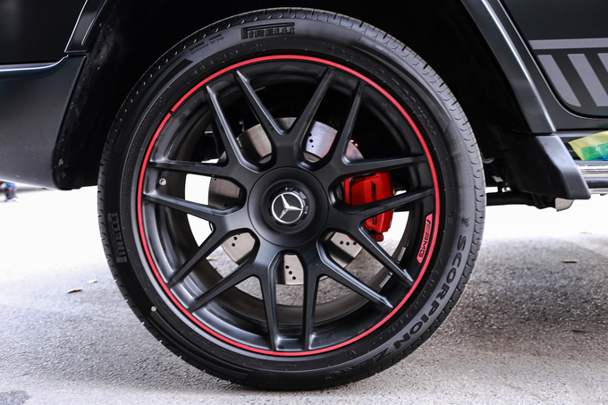 Mercedes G63 AMG 2019 - vua địa hình giá hơn 13 tỷ tại Việt Nam
