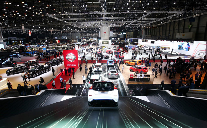Nhiều xe thể thao được mong ngóng tại Geneva Motor Show 2019