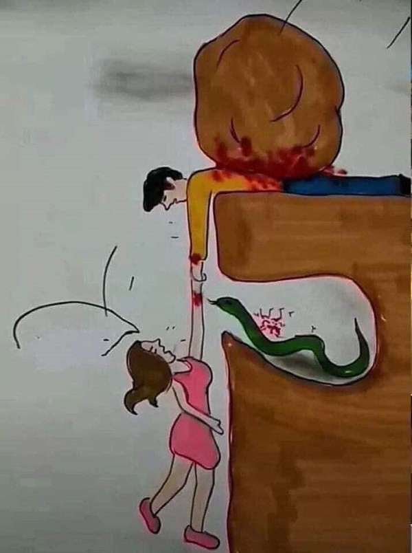 Có thứ còn đáng sợ hơn cả sự phản bội... là khi 1 nhà nhưng 2 người thuộc về 2 thế giới