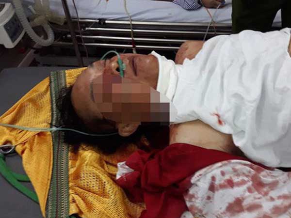 Chân dung nam thầy cúng cầm dao truy sát 4 người trong một gia đình rồi tự tử bất thành