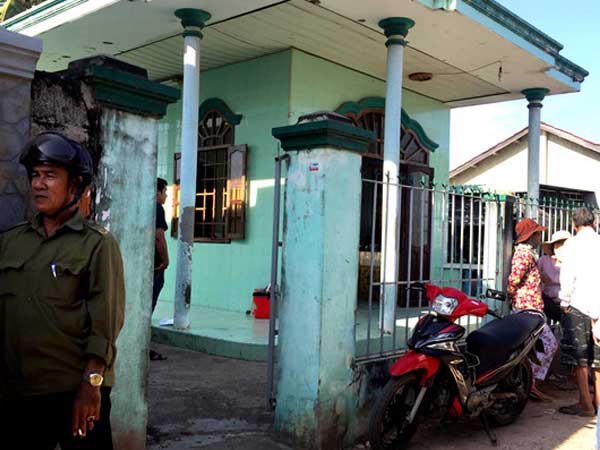 Cảnh sát nổ súng bắt nghi phạm giết người