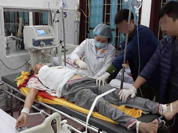 Thầy cúng truy sát cả nhà hàng xóm ở Nam Định đã tử vong