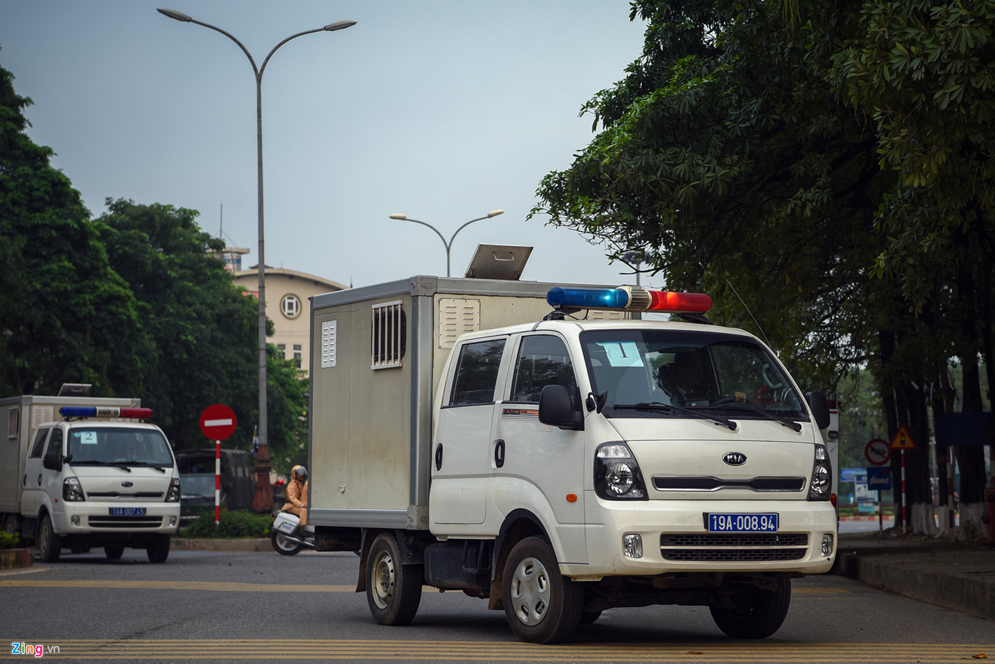 Trăm cảnh sát cơ động bảo vệ phiên xử đường dây đánh bạc nghìn tỷ