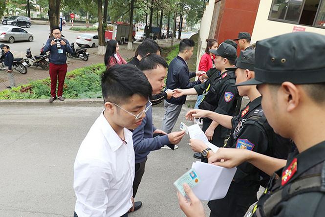 Cựu tướng Phan Văn Vĩnh vắng mặt tại phiên phúc thẩm vụ đánh bạc