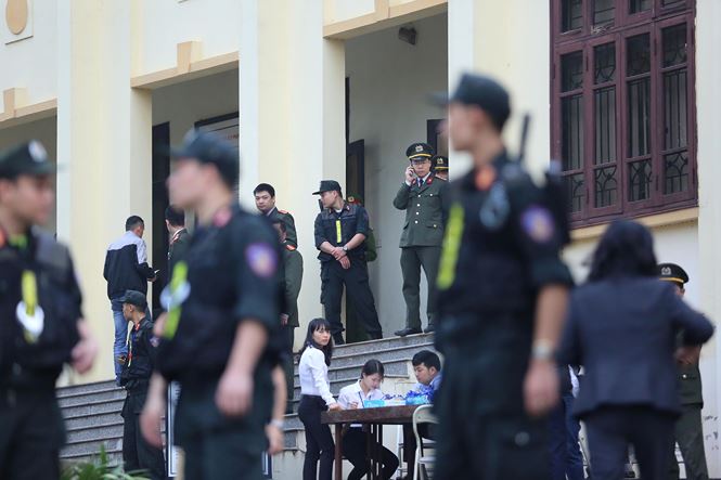 Cựu tướng Phan Văn Vĩnh vắng mặt tại phiên phúc thẩm vụ đánh bạc