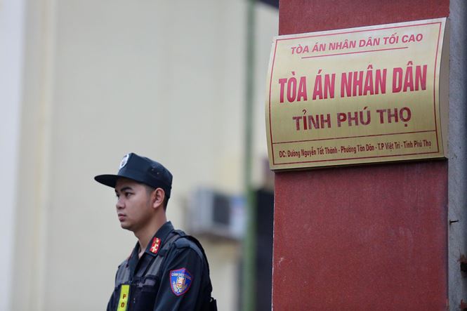 Cựu tướng Phan Văn Vĩnh vắng mặt tại phiên phúc thẩm vụ đánh bạc