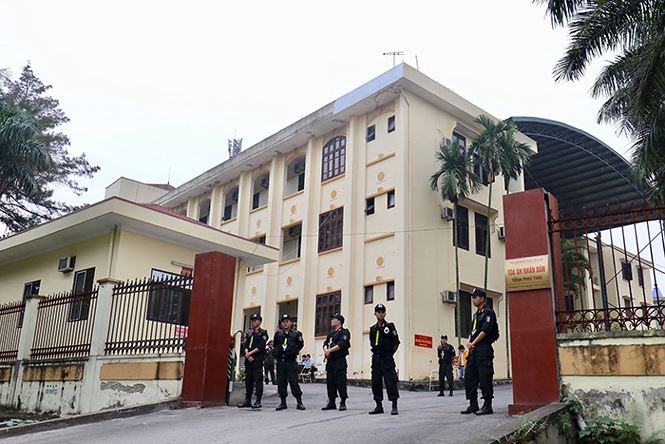 Cựu tướng Phan Văn Vĩnh vắng mặt tại phiên phúc thẩm vụ đánh bạc