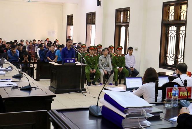 Cựu tướng Phan Văn Vĩnh vắng mặt tại phiên phúc thẩm vụ đánh bạc