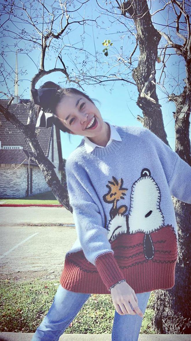 Cuộc sống của Hiền Thục ở tuổi 38: Nghiện đeo nơ, vóc dáng mảnh mai khó tin