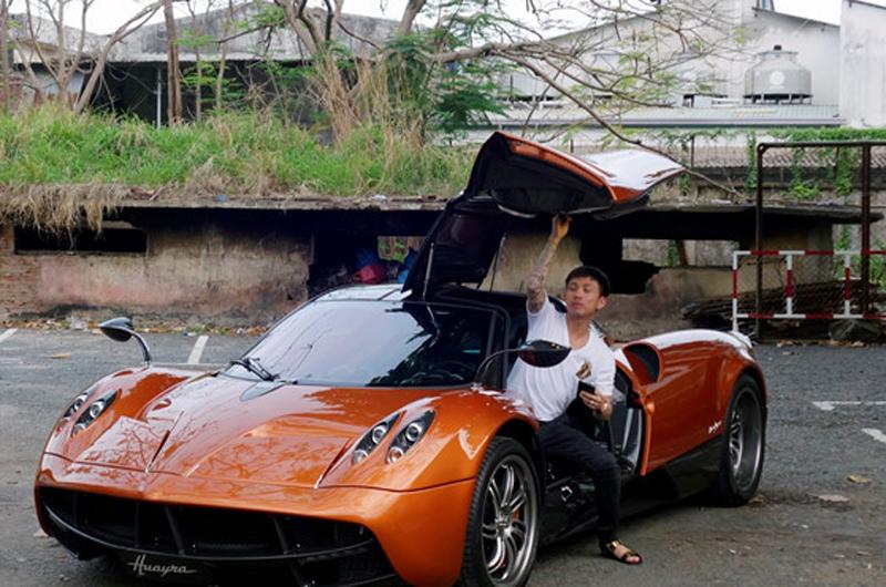 2 đại thiếu gia đình đám Việt Nam: Mê siêu xe, có trong tay nghìn tỷ nhưng rất ‘lụy tình’