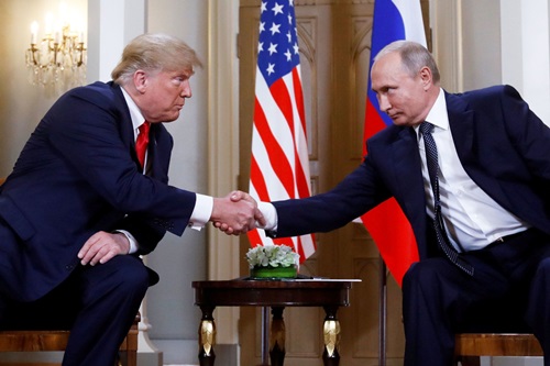 Đảng Dân chủ nghi ngờ Trump che giấu nội dung đàm phán với Putin