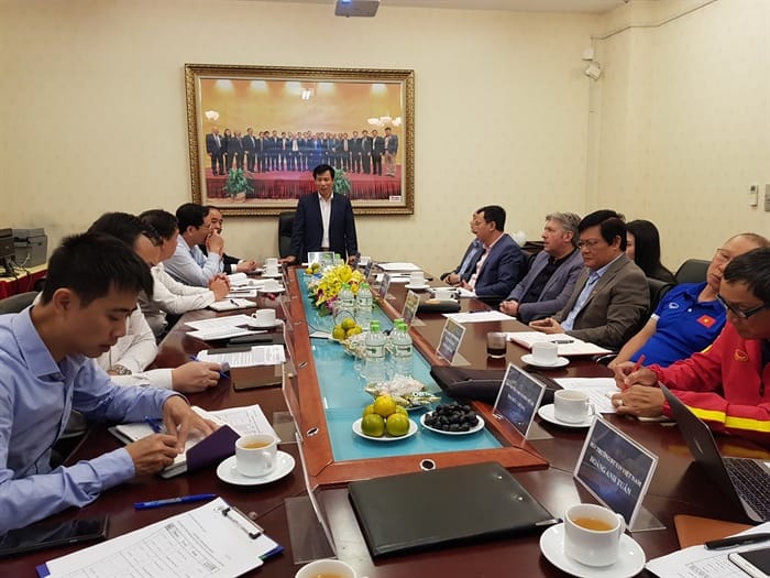 NÓNG: HLV Park Hang-seo sẽ dẫn dắt cả ĐTQG và U22 Việt Nam