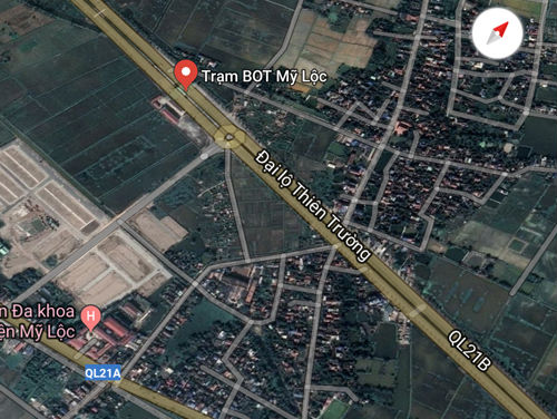 BOT Mỹ Lộc thu phí trở lại từ 20/3