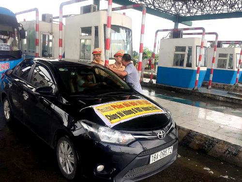 BOT Mỹ Lộc thu phí trở lại từ 20/3