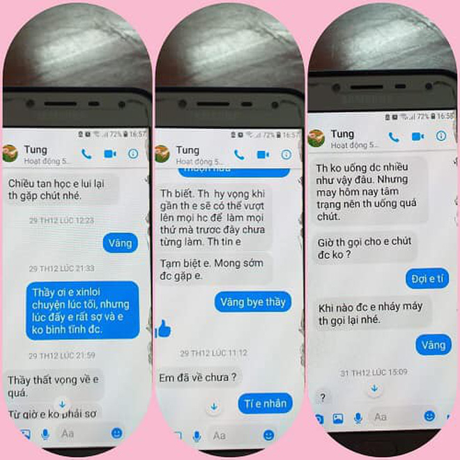 Nghi án thầy giáo trường chuyên nhắn tin gạ tình nữ sinh lớp 10, Sở GD&ĐT Thái Bình yêu cầu làm rõ vụ việc