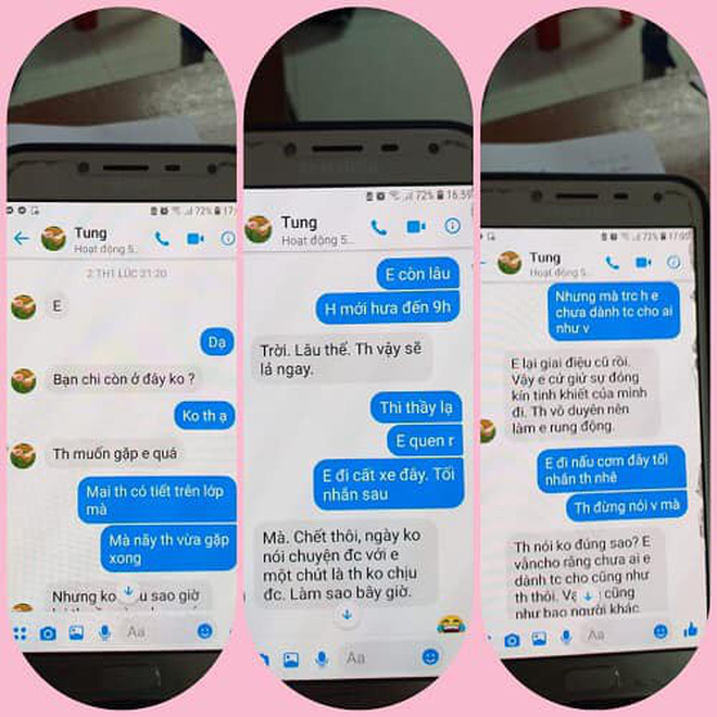 Nghi án thầy giáo trường chuyên nhắn tin gạ tình nữ sinh lớp 10, Sở GD&ĐT Thái Bình yêu cầu làm rõ vụ việc Nghi án thầy giáo trường chuyên nhắn tin gạ tình nữ sinh lớp 10, Sở GD&ĐT Thái Bình yêu cầu làm rõ vụ việc