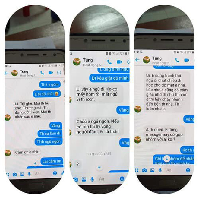 Nghi án thầy giáo trường chuyên nhắn tin gạ tình nữ sinh lớp 10, Sở GD&ĐT Thái Bình yêu cầu làm rõ vụ việc Nghi án thầy giáo trường chuyên nhắn tin gạ tình nữ sinh lớp 10, Sở GD&ĐT Thái Bình yêu cầu làm rõ vụ việc