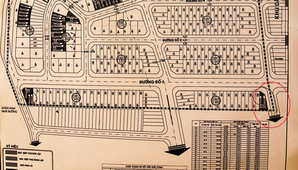 Tướng quân đội nói gì việc chiếm đất làm đường cho khuôn viên biệt thự?