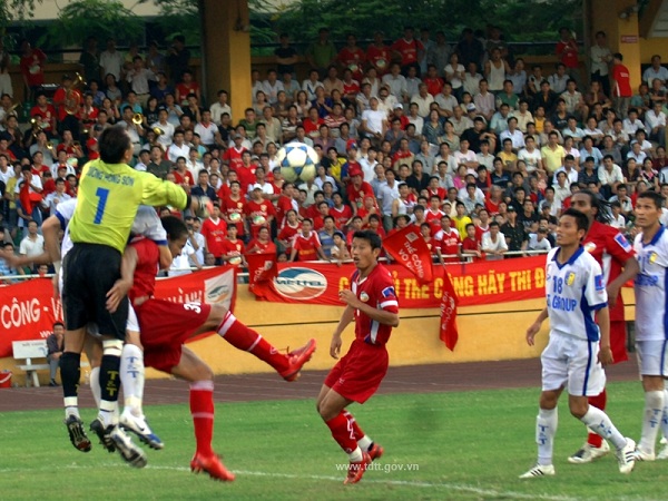 Derby Thủ Đô – những kí ức cuối cùng còn xót lại của 10 năm về trước