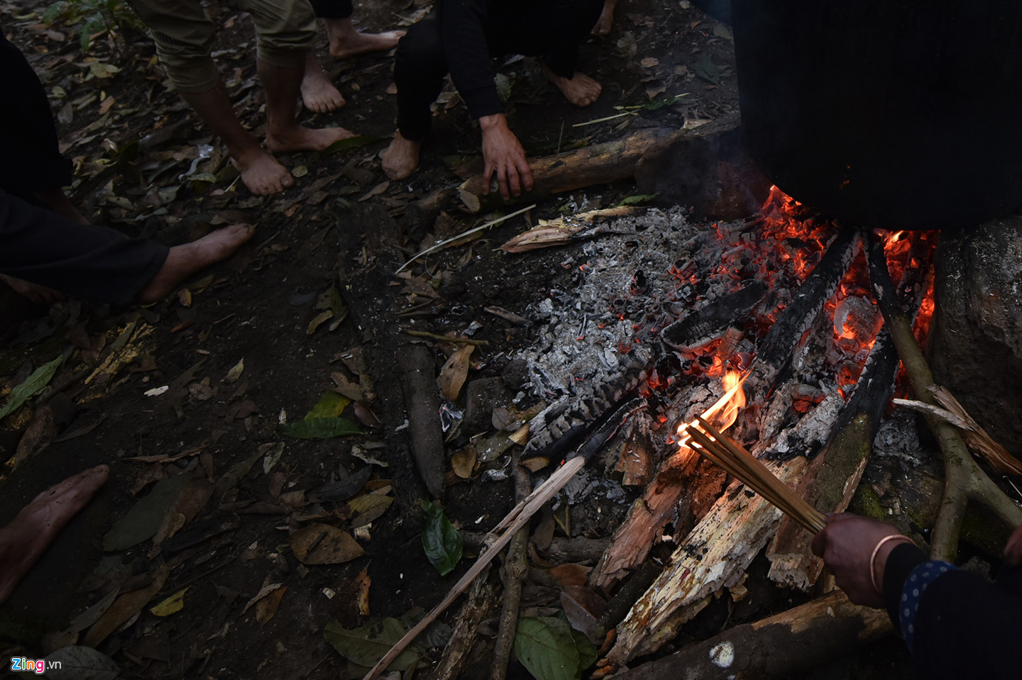 Lễ cúng rừng độc đáo của người Hà Nhì