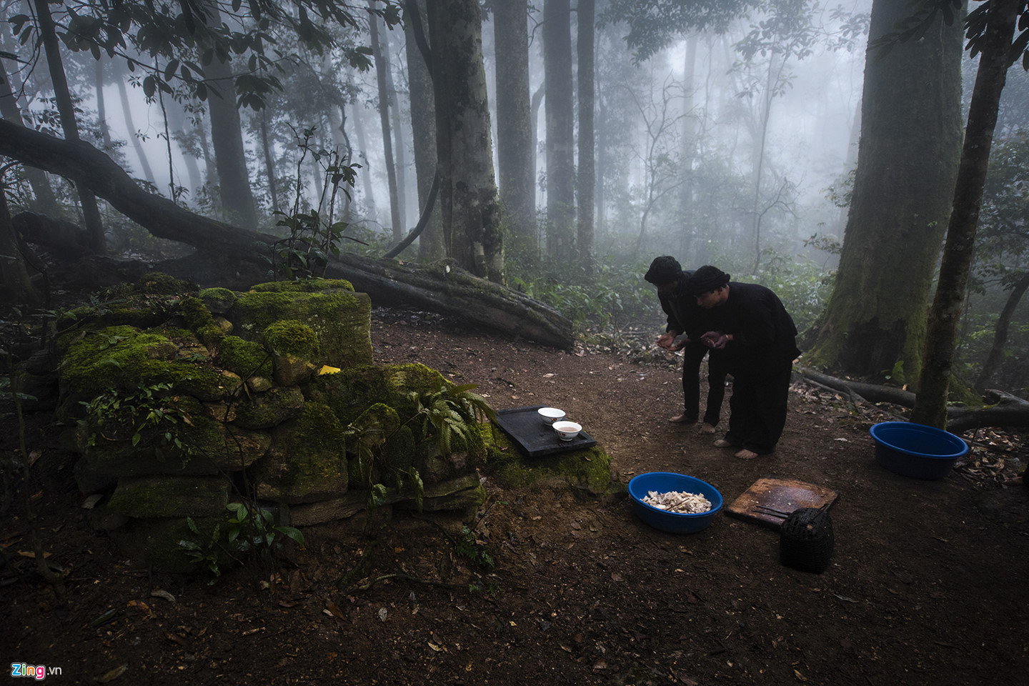 Lễ cúng rừng độc đáo của người Hà Nhì