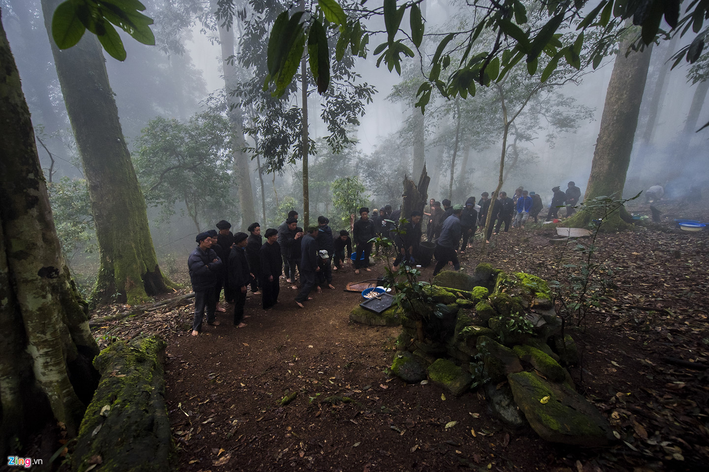 Lễ cúng rừng độc đáo của người Hà Nhì