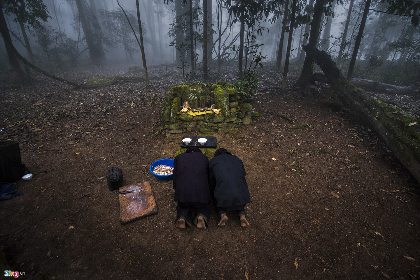 Lễ cúng rừng độc đáo của người Hà Nhì