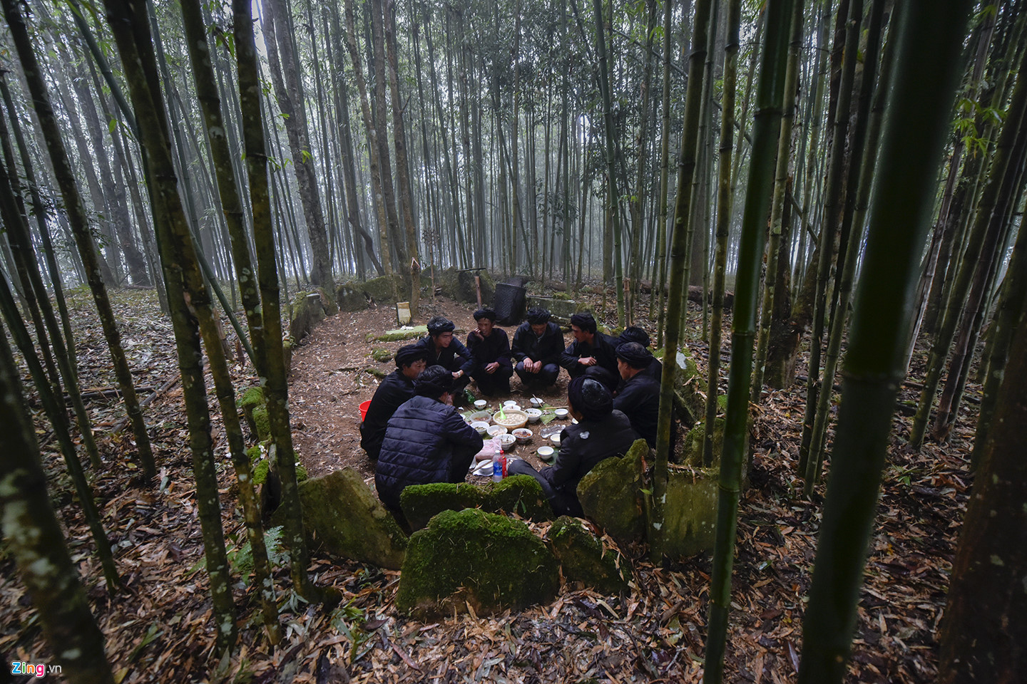 Lễ cúng rừng độc đáo của người Hà Nhì