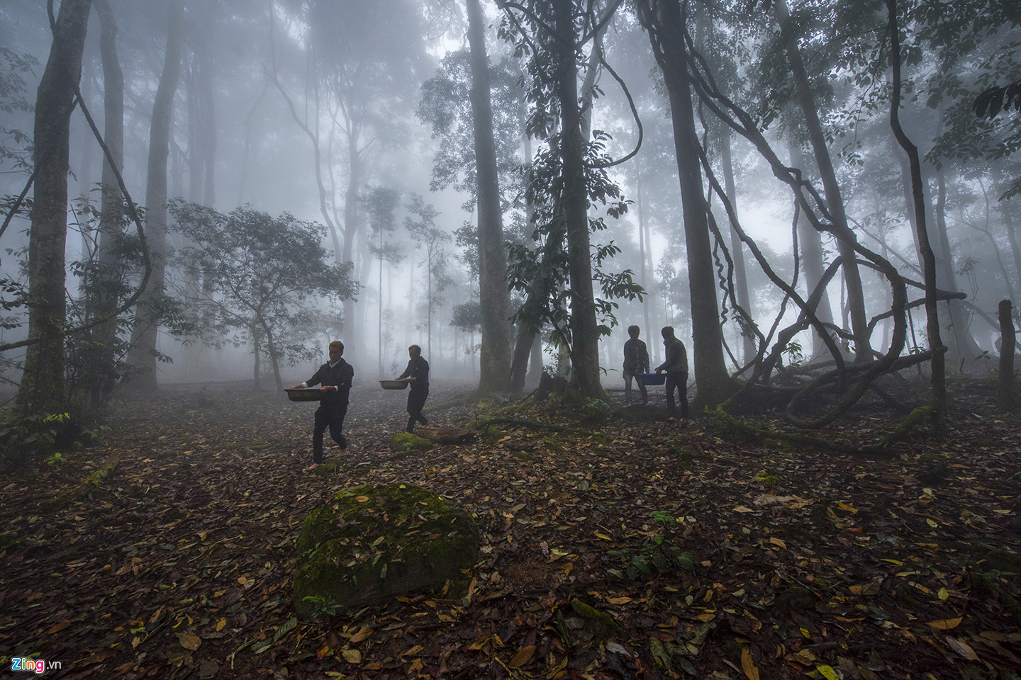 Lễ cúng rừng độc đáo của người Hà Nhì