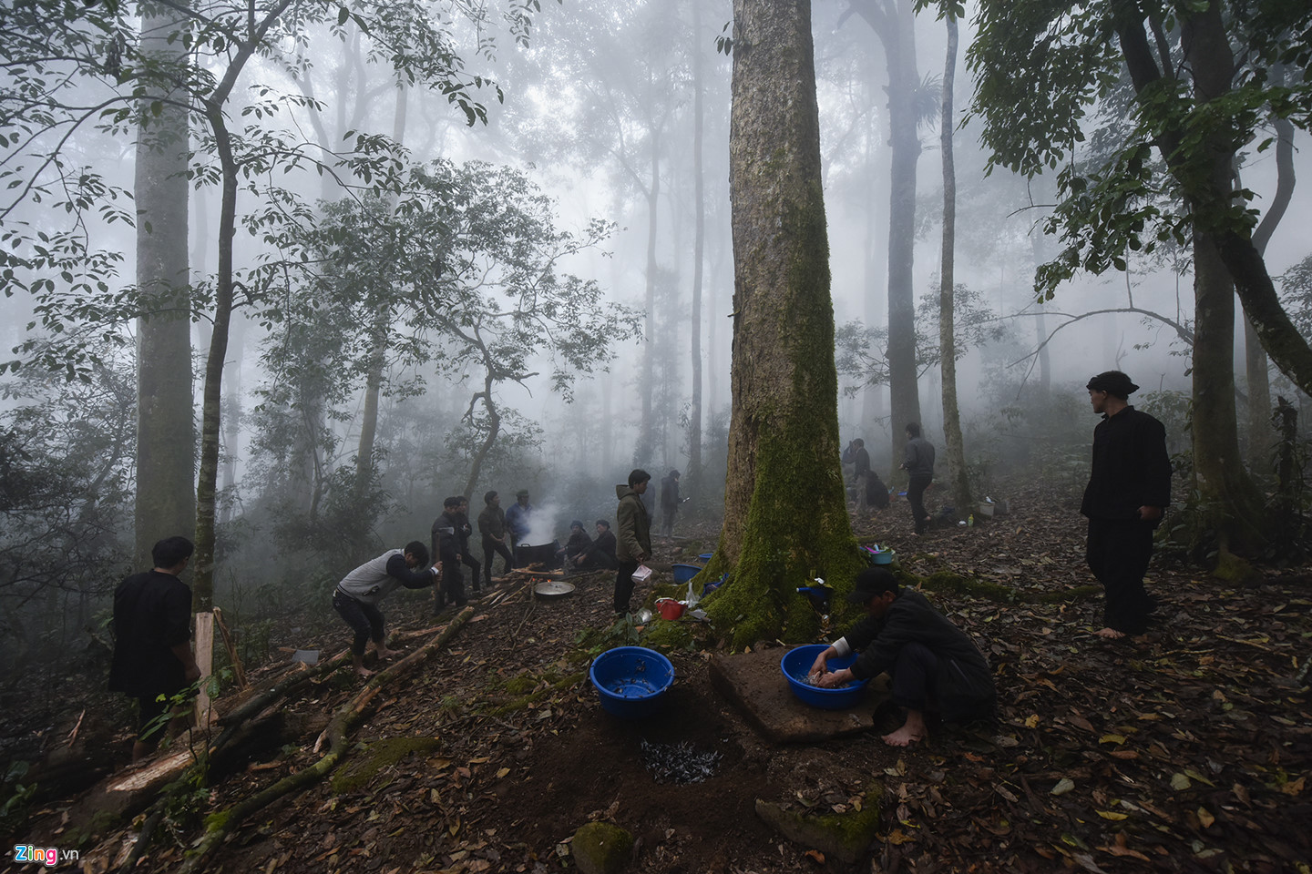 Lễ cúng rừng độc đáo của người Hà Nhì