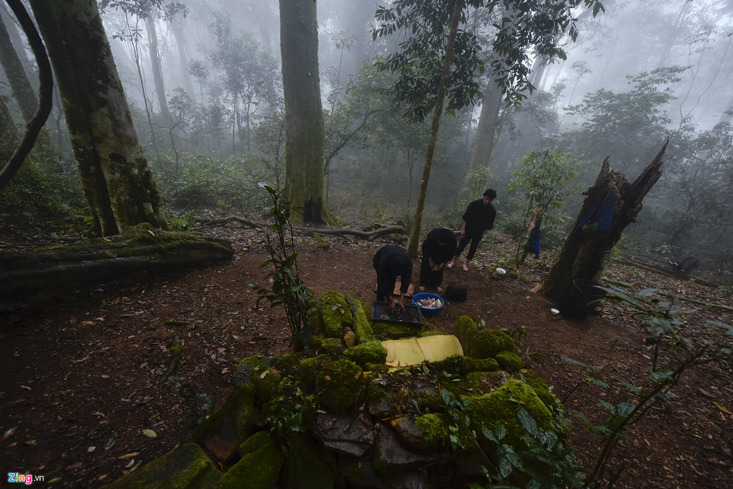 Lễ cúng rừng độc đáo của người Hà Nhì