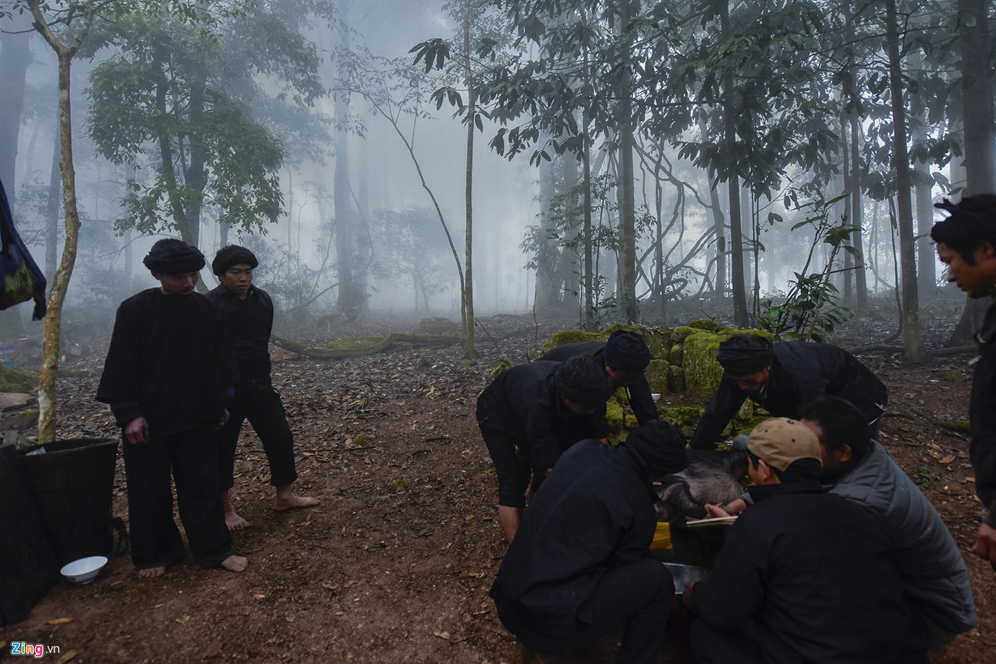 Lễ cúng rừng độc đáo của người Hà Nhì