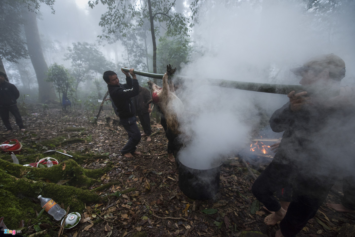 Lễ cúng rừng độc đáo của người Hà Nhì