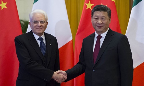 Italy tính tham gia sáng kiến Vành đai và Con đường của Trung Quốc