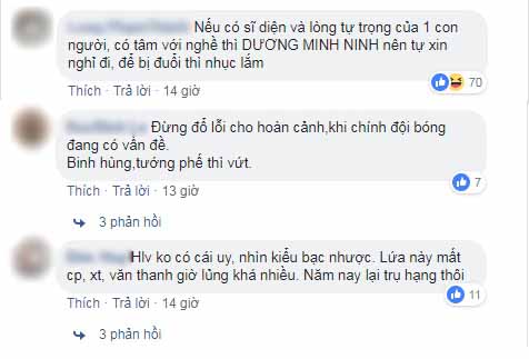 Tột cùng phẫn nộ, cổ động viên HAGL đồng loạt lên tiếng đòi sa thải Huấn luyện viên và Giám đốc điều hành