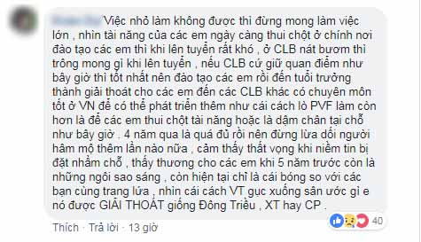 Tột cùng phẫn nộ, cổ động viên HAGL đồng loạt lên tiếng đòi sa thải Huấn luyện viên và Giám đốc điều hành