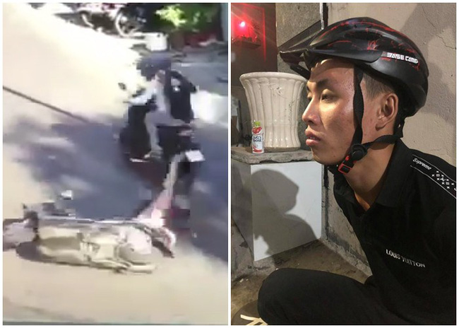 TP.HCM: Người phụ nữ đang mang thai bị 2 tên cướp giật túi xách, kéo lê trên đường phố