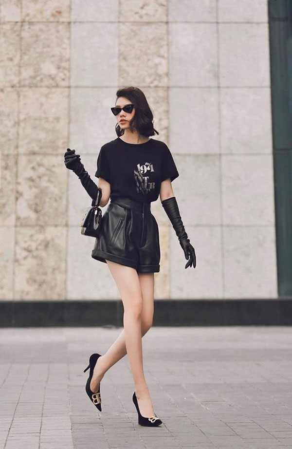 Hà Hồ phô trương ngực trần, Quỳnh Anh Shyn phải mượn áo để chinh chiến street style với dàn sao quốc tế tại Paris