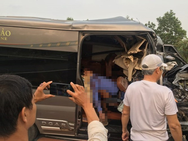 Vụ tai nạn trên cao tốc Pháp Vân - Cầu Giẽ: Xác định danh tính 2 nạn nhân tử vong thương tâm