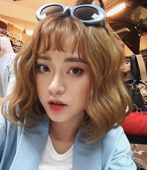 Gợi ý bạn gái những kiểu tóc ngắn đẹp nhất 2019